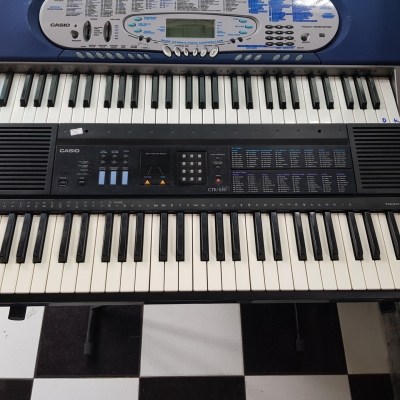 Casio ctk520 