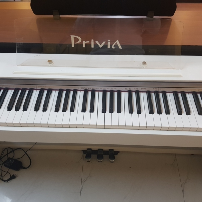 Casio px735 trắng