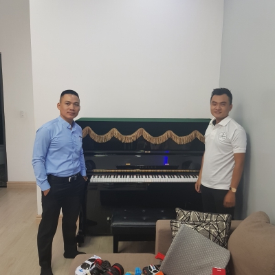 Piano Apollo về sếp Vietbank