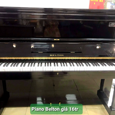 Piano belton