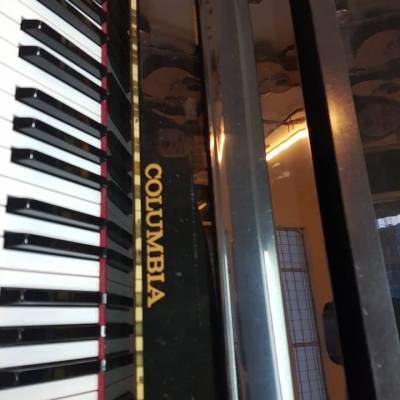 columpia giả cơ chân cong đen bóng columpia giả cơ chân cong đen bóng