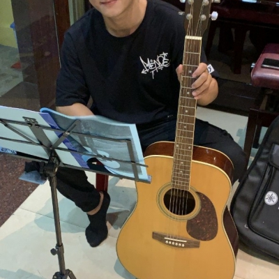 Guitar Legend về anh Học Viên đẹp trai Guitar Legend về anh Học Viên đẹp trai