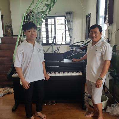 Kawai pw810 về nhà Chú Thập - Châu Thị Vĩnh Tế Kawai pw810 về nhà Chú Thập - Châu Thị Vĩnh Tế