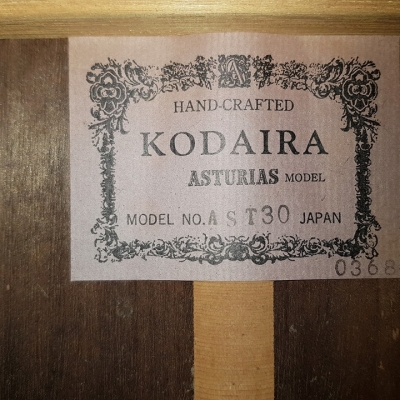 Kodaira AST30 Kodaira AST30