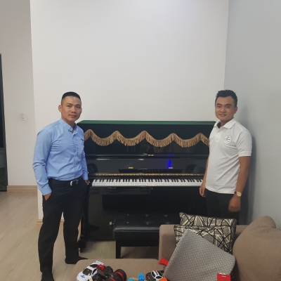 Piano Apollo về sếp Vietbank Piano Apollo về sếp Vietbank