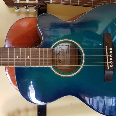 Sepia Crue xanh dương kèm EQ Sepia Crue xanh dương kèm EQ