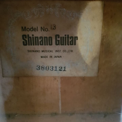 Shinano No13 Shinano No13