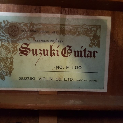 Suzuki F100 Suzuki F100