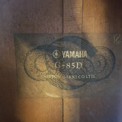 Yamaha G85D Yamaha G85D